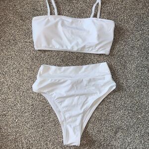 White Bikini Set